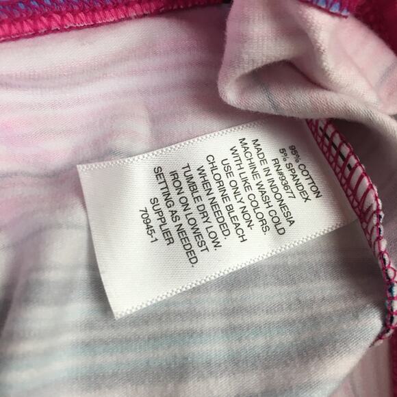 A.n.a striped pencil skirt lia stripe 0X - Picture 8 of 10